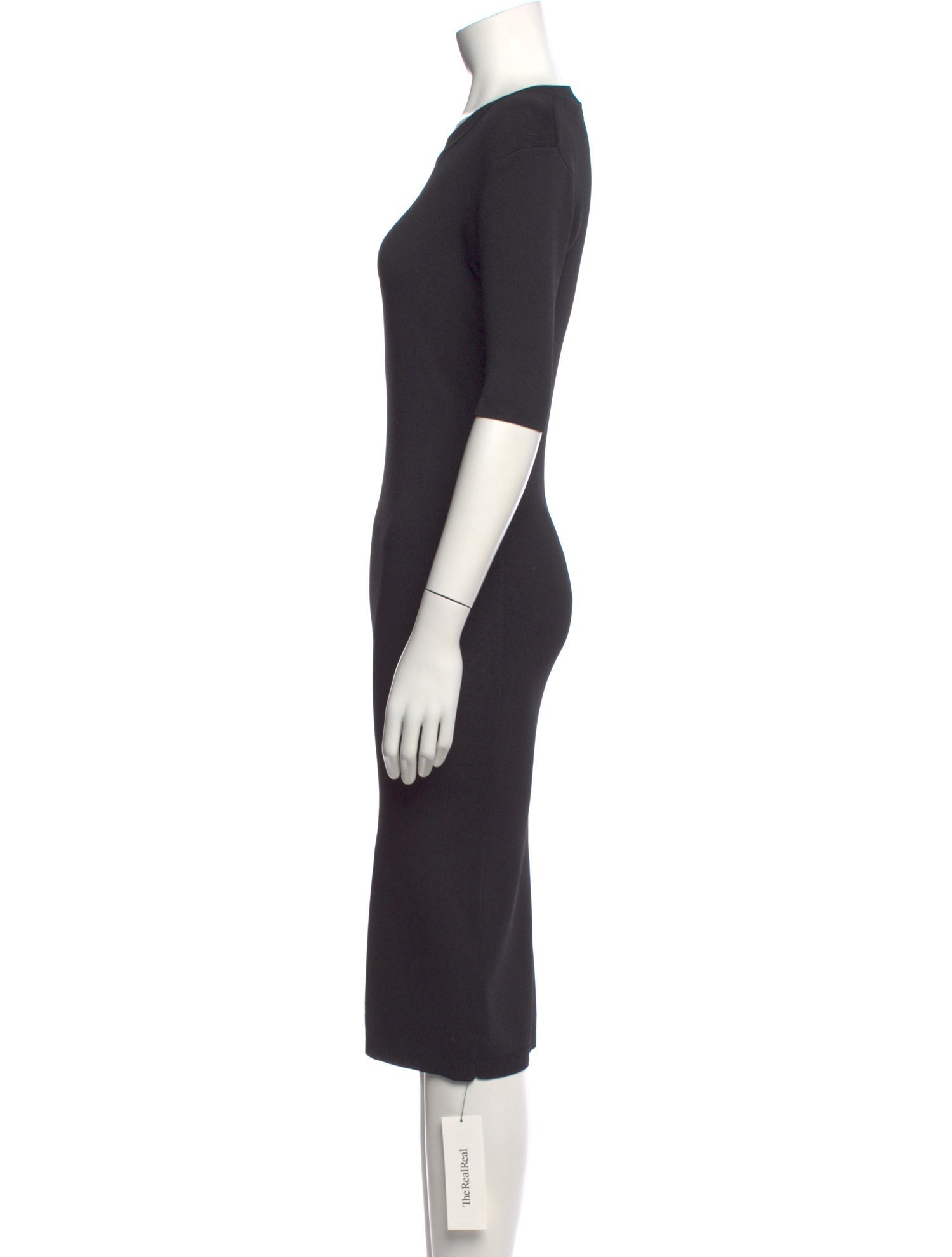 Altuzarra Crew Neck Midi Length Dress