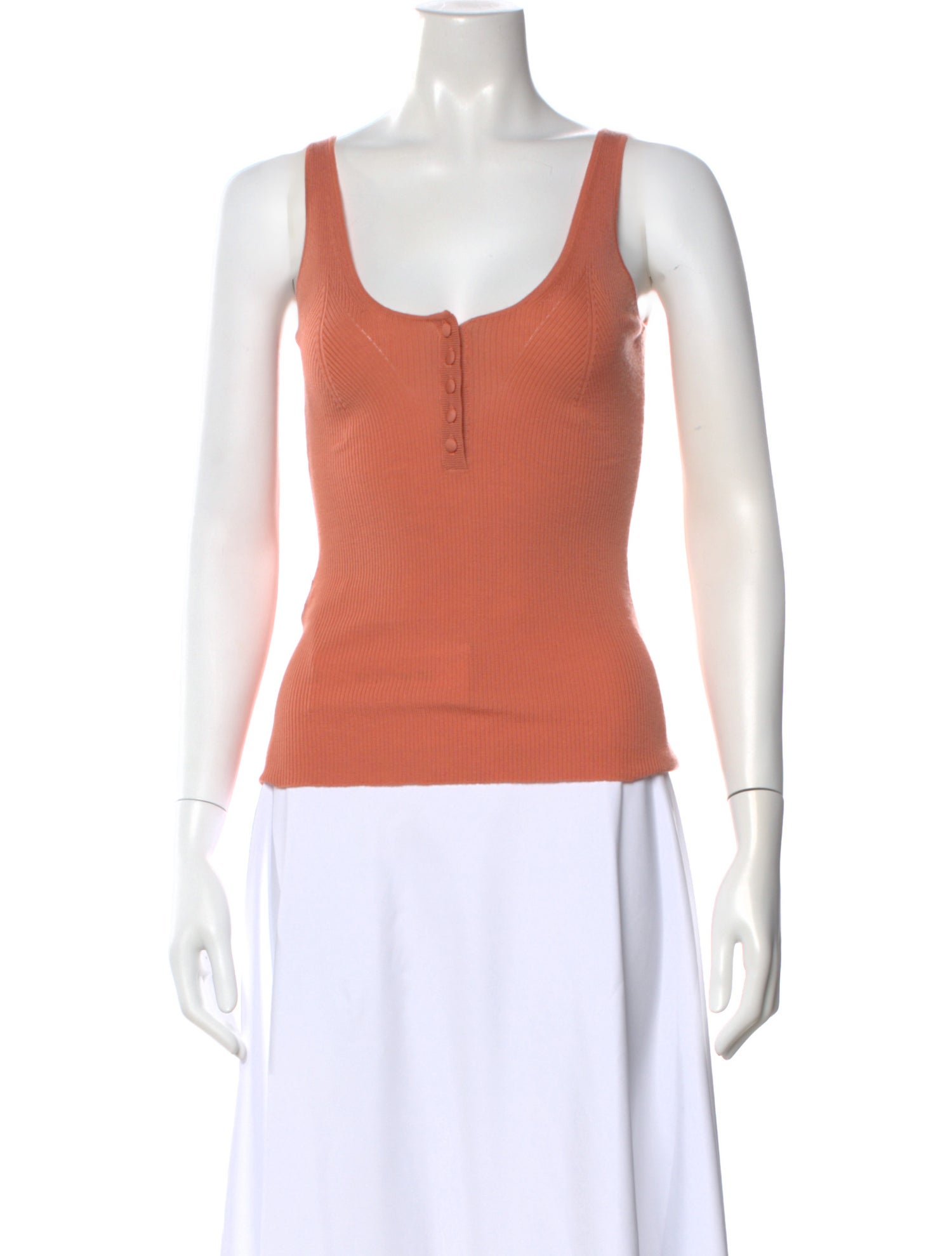 Altuzarra Wool Scoop Neck Top