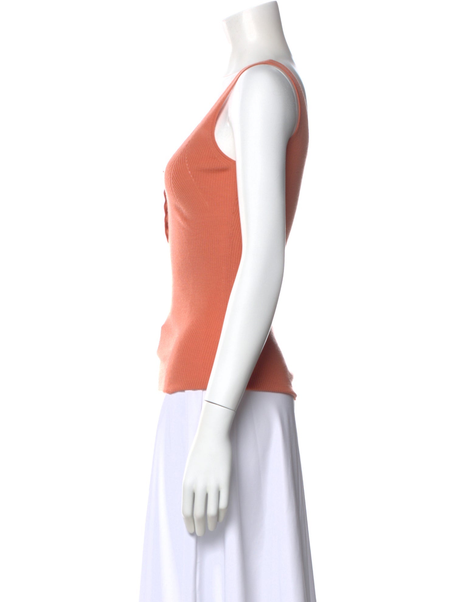 Altuzarra Wool Scoop Neck Top