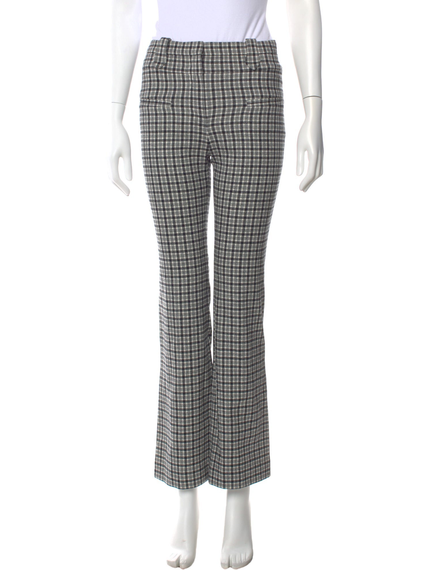 Altuzarra Virgin Wool Wide Leg Pants