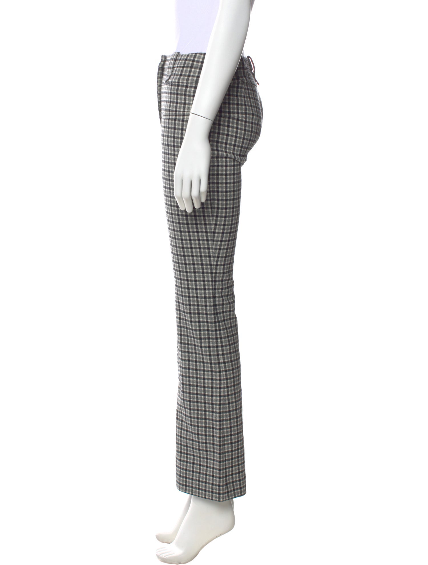 Altuzarra Virgin Wool Wide Leg Pants