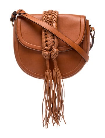 Pre-owned Altuzarra Leather Crossbody Bag In Brown