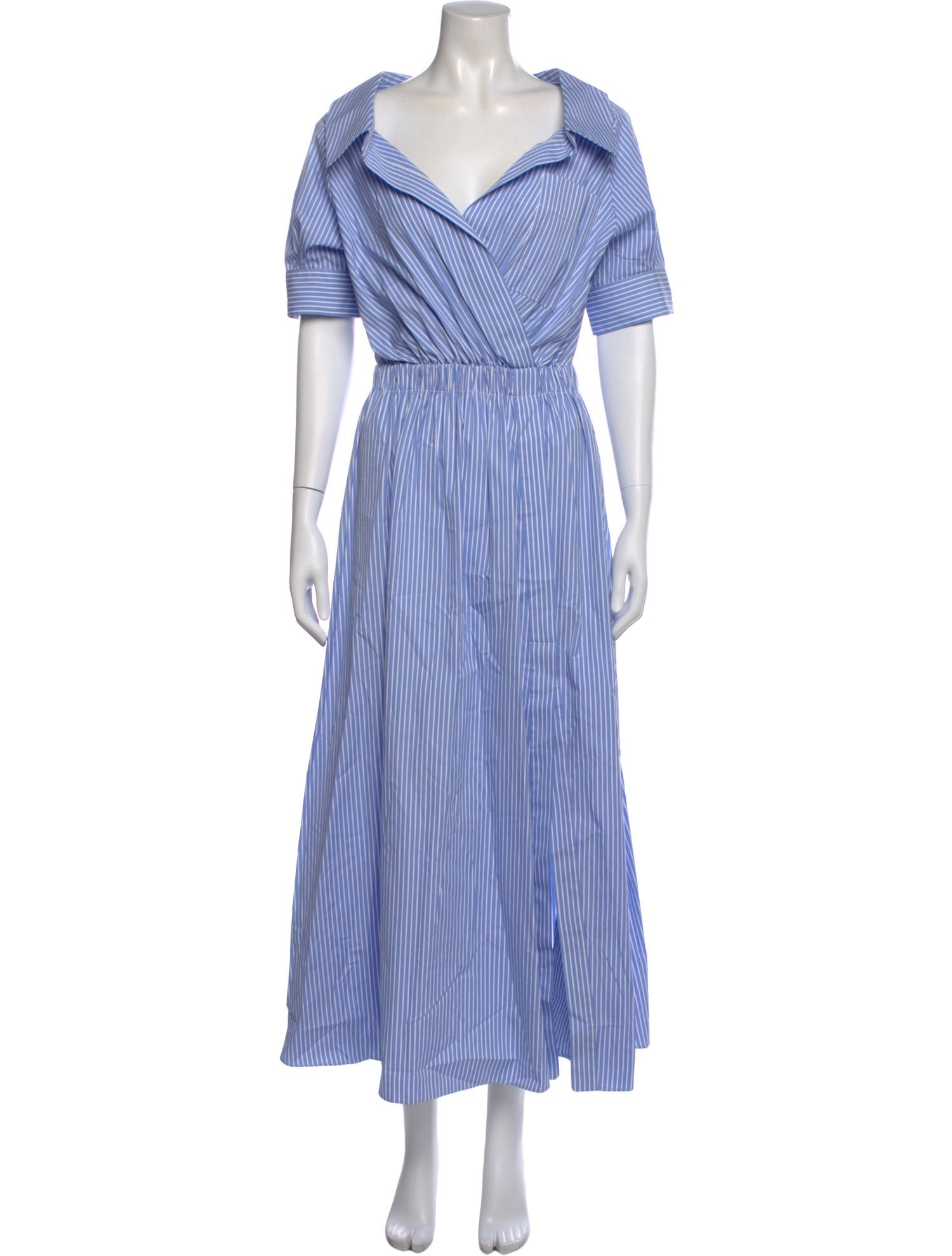 Altuzarra Striped Long Dress