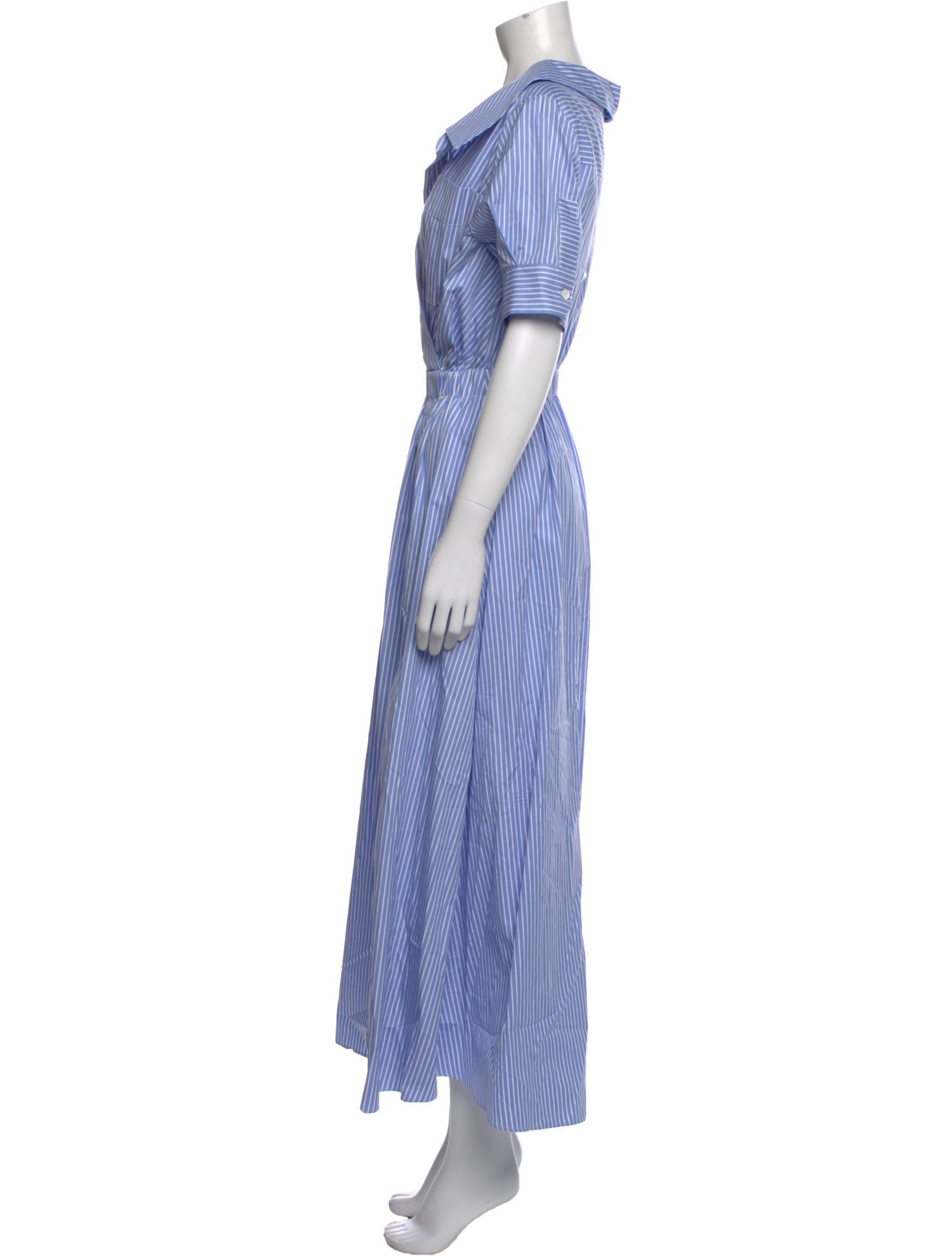 Altuzarra Striped Long Dress