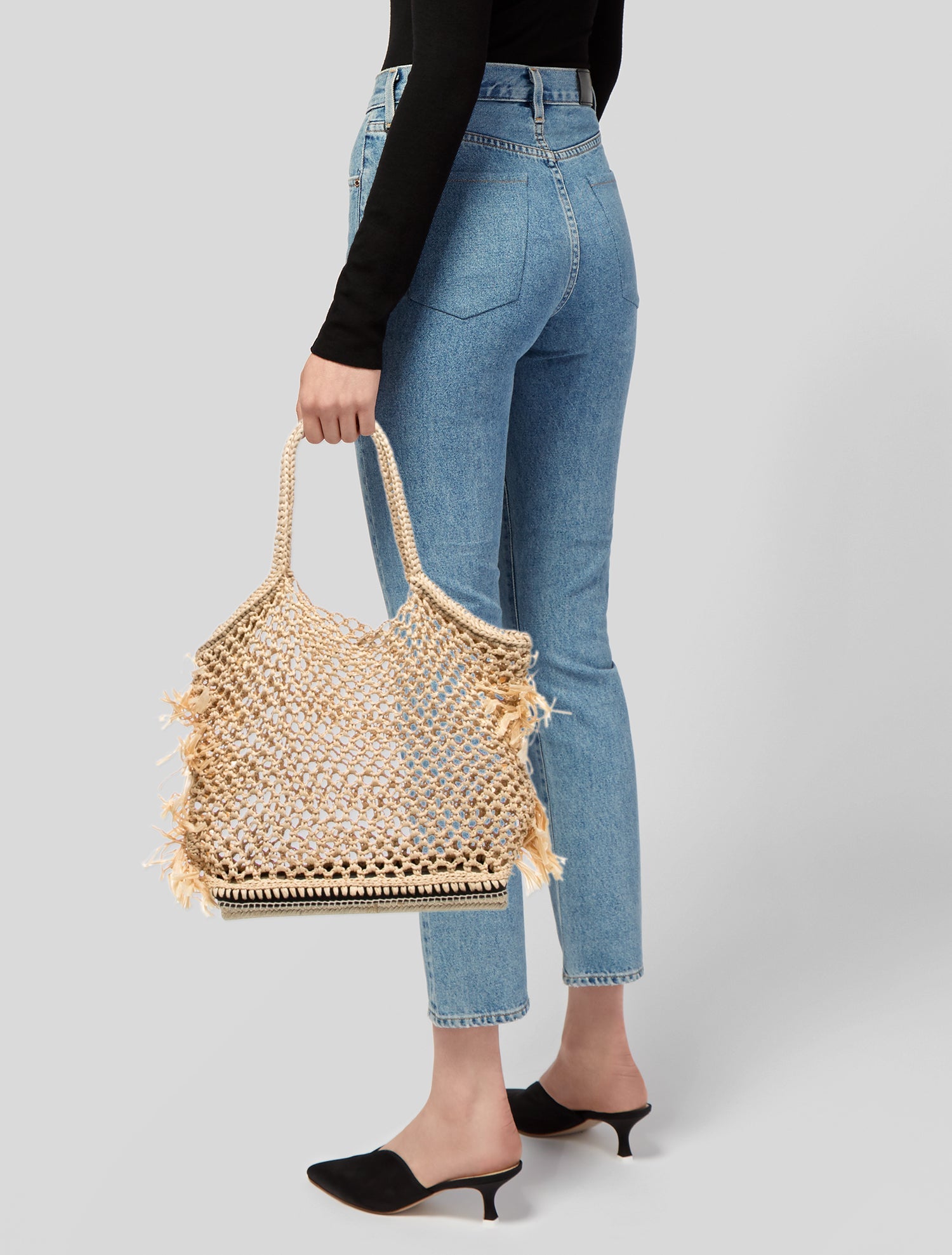 Altuzarra Straw Hobo