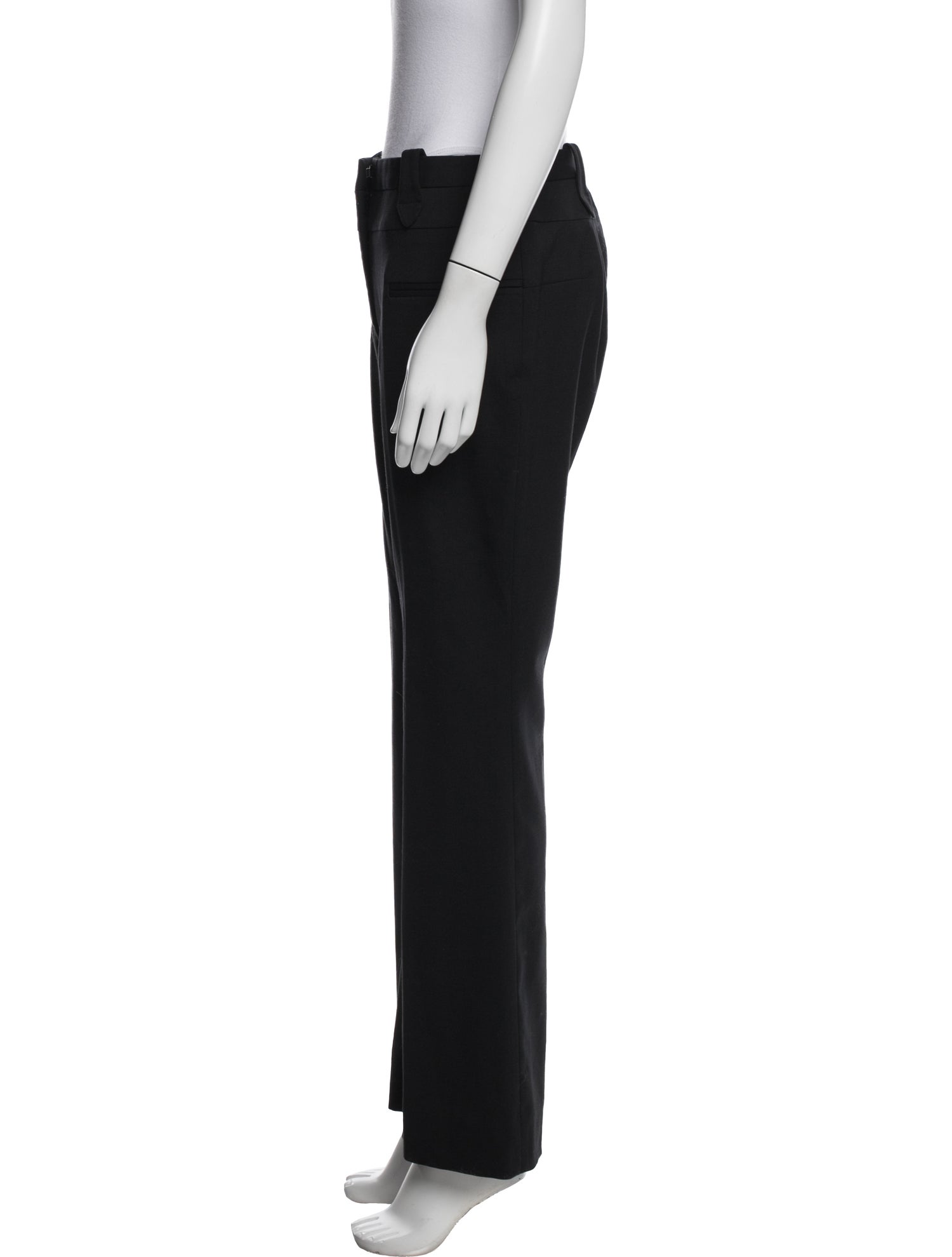 Altuzarra Virgin Wool Flared Pants
