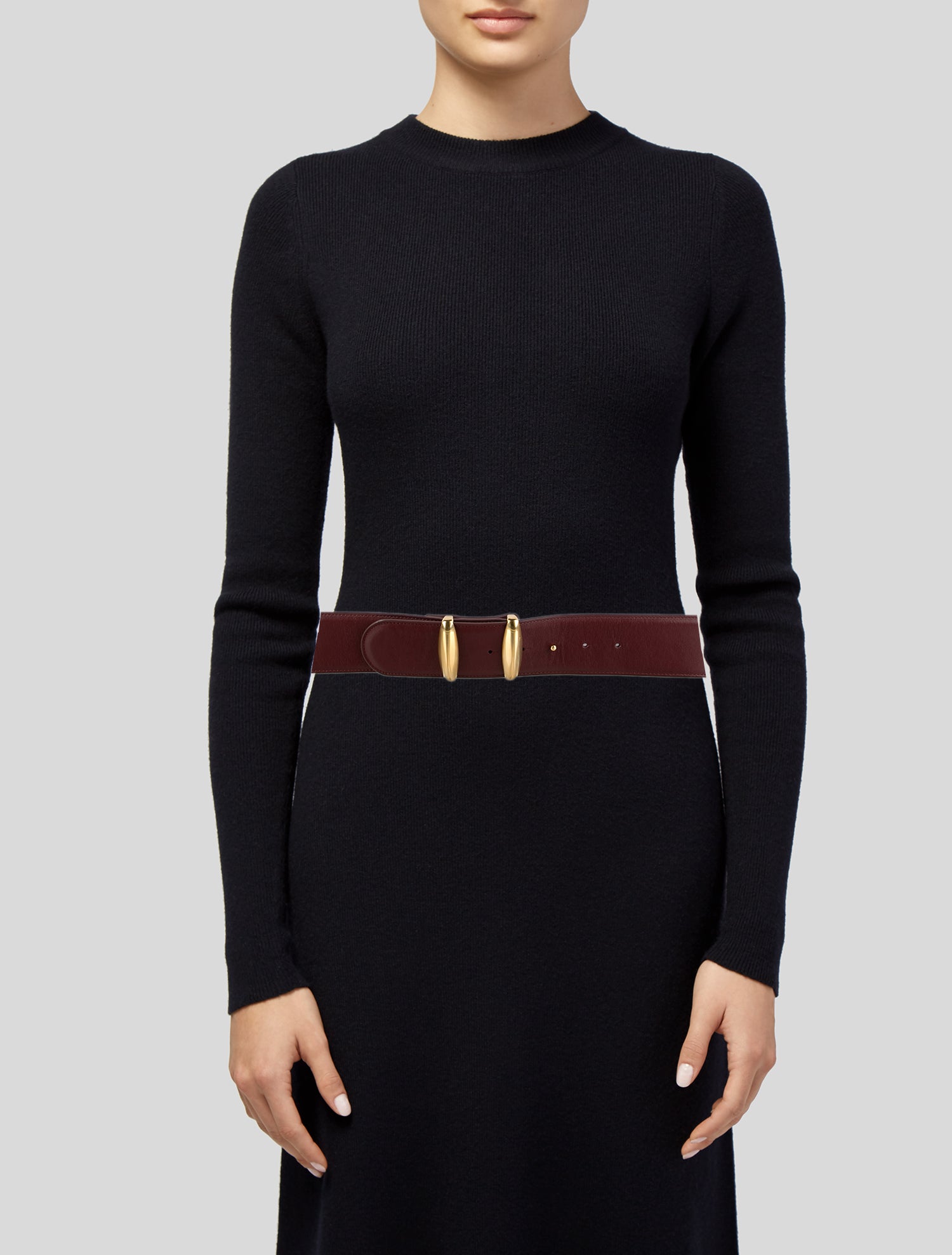 Christian Dior Saddle Wide Waist Belt - Black Belts, Accessories