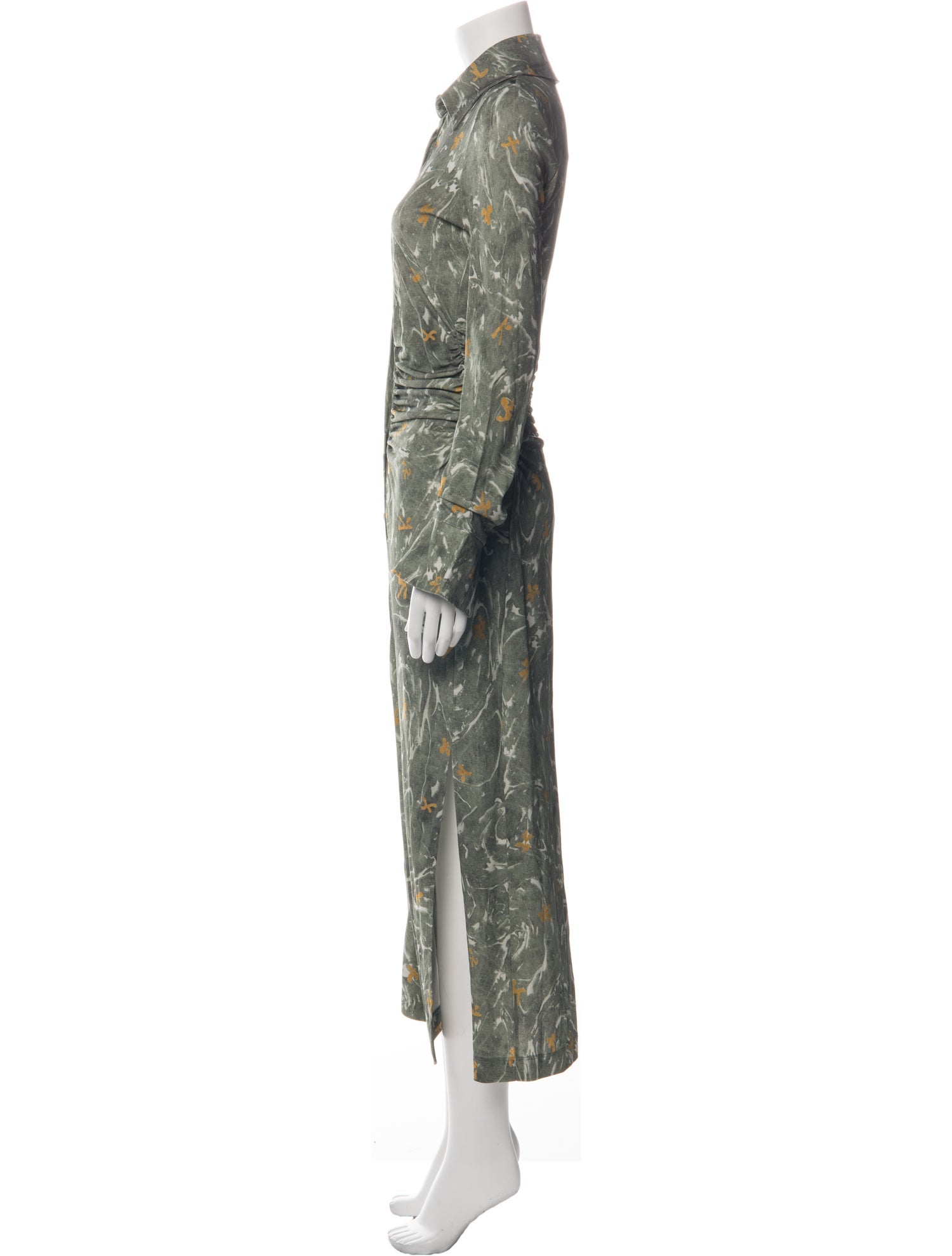 Altuzarra Floral Print Long Dress
