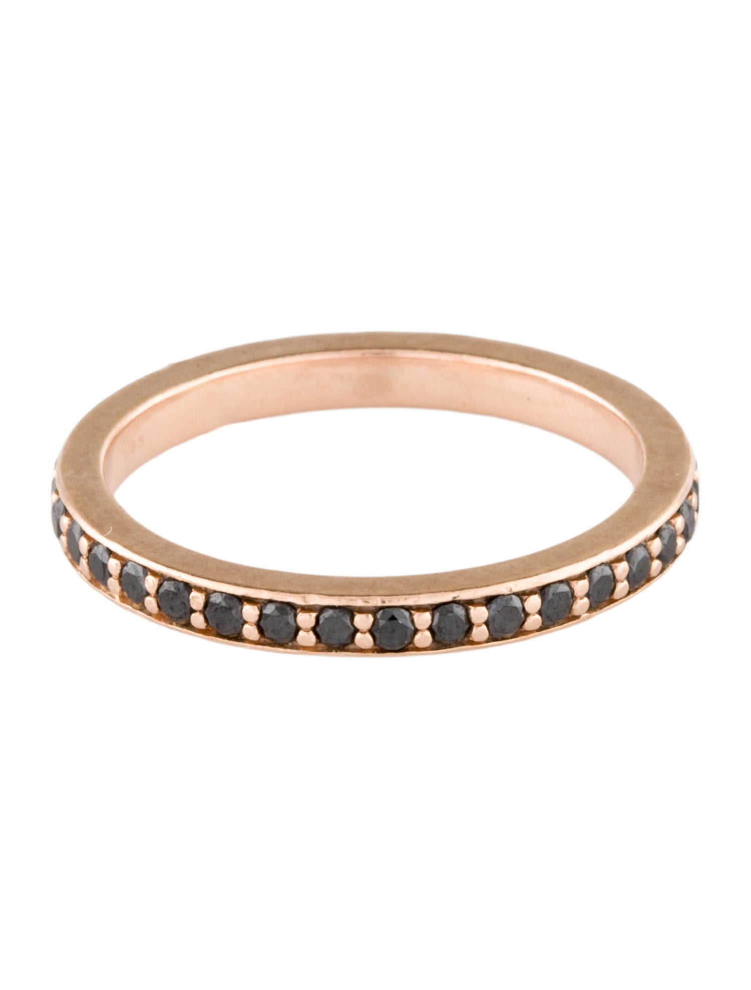 al.tru.ist 14K Diamond Alchemie Eternity Band