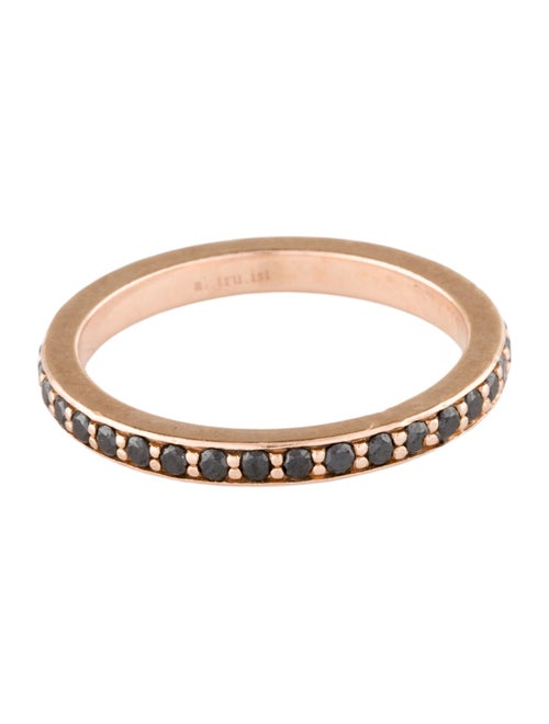 al.tru.ist 14K Diamond Alchemie Eternity Band