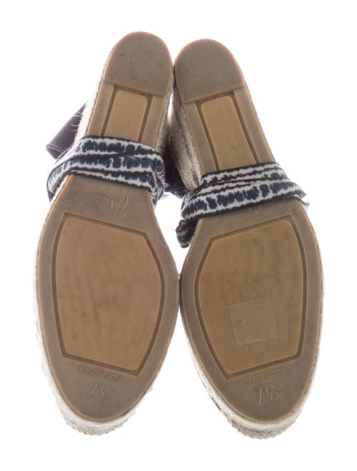 Altuzarra x Castaner Canvas Tie-Dye Print D'Orsay Pumps