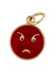 Alison Lou 14K Enamel Angry Emoji Charm