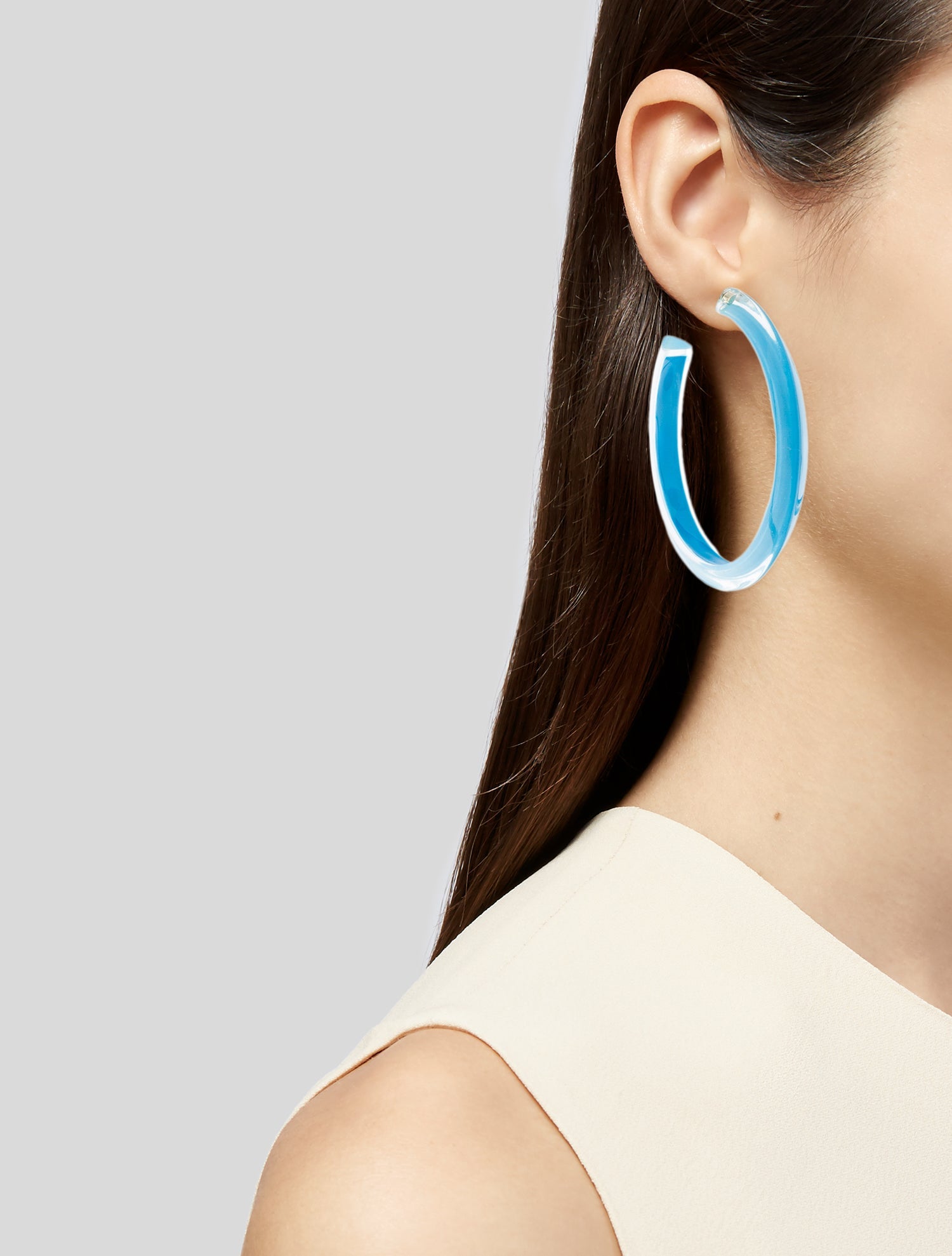 Sophie Buhai Small Rope Hoop Earrings - Sterling Silver Hoop 