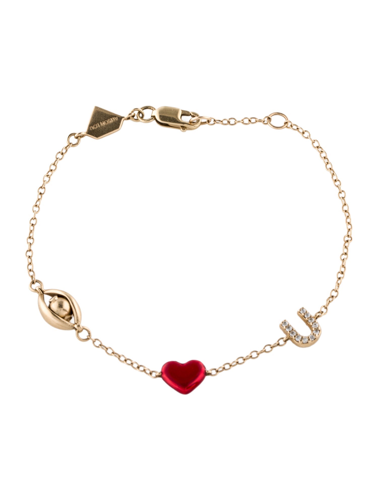 Tiffany & Co. Lovestruck Heart Tag Bracelet - Sterling