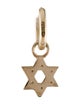 Alison Lou 14K Mini Star of David Single Drop Earring