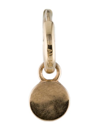 Alison Lou 14K Yin Yang Single Drop Earring