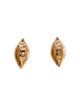 Alison Lou 14K Large Shell Drop Earrings