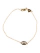 Alison Lou 14K Topaz & Enamel Station Bracelet