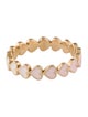 Alison Lou 14K Ombre Enamel Heart Stack Ring