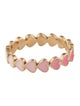 Alison Lou 14K Ombre Enamel Heart Stack Ring