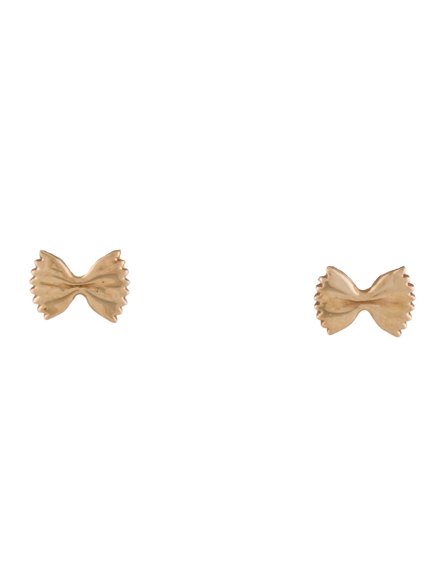Alison Lou Bowtie Stud Earrings