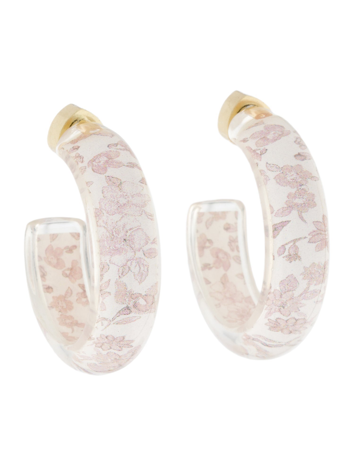 Alison Lou xLoveShankFancy Small Jelly Hoop Earrings