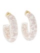 Alison Lou xLoveShankFancy Small Jelly Hoop Earrings