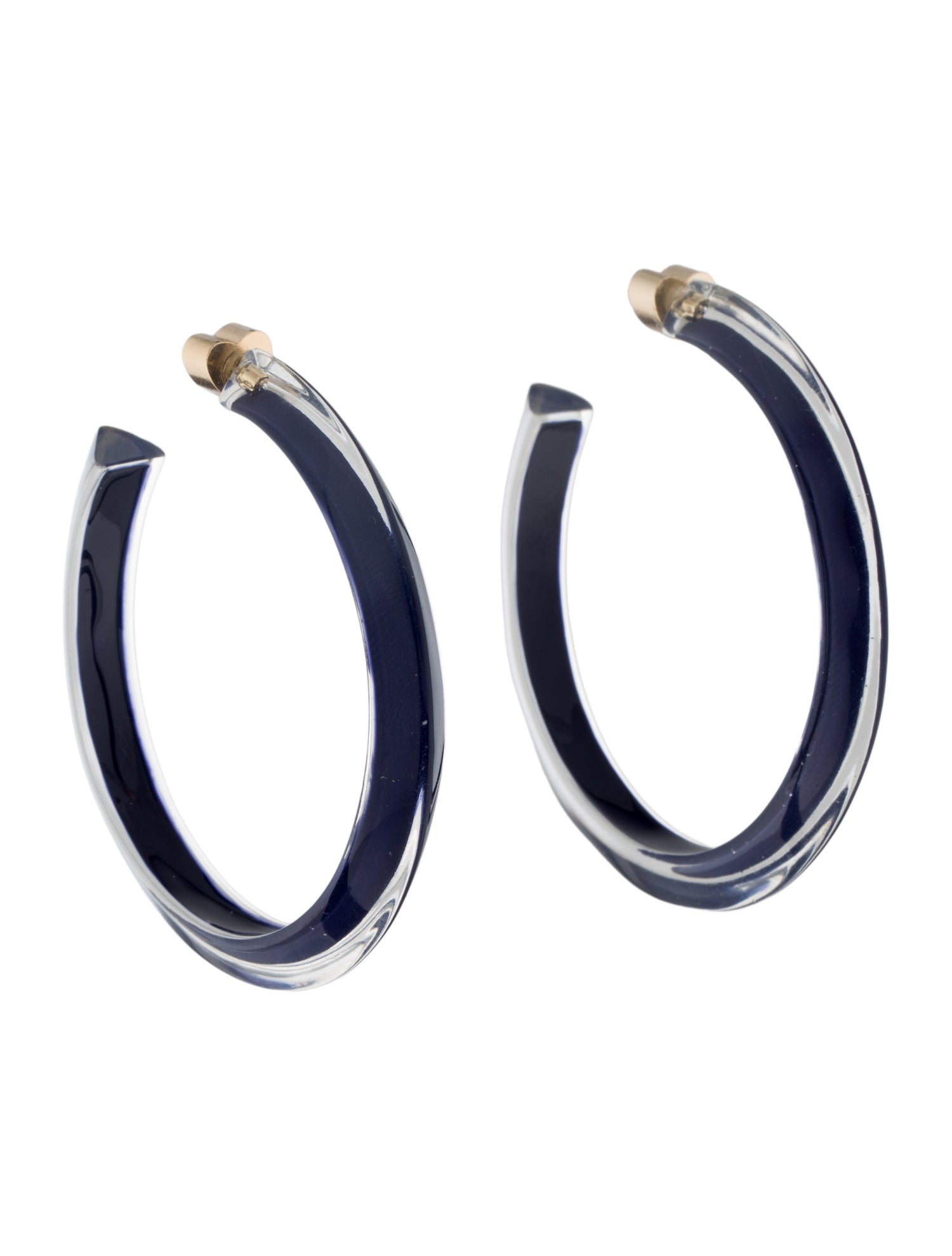 Alison Lou Lucite Fall Medium Jelly Hoop