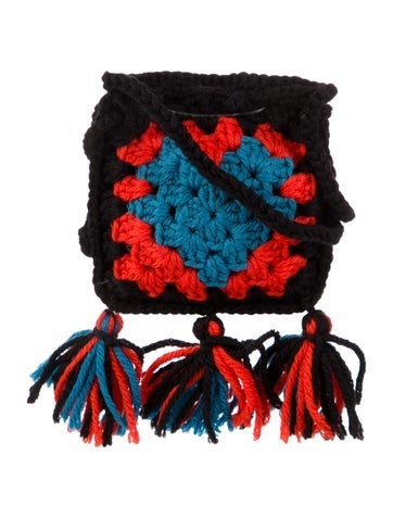 Alanui Knitted Air-Pod Case