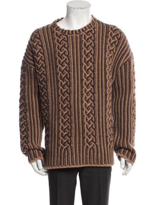 Alanui Virgin Wool Patterned Pullover