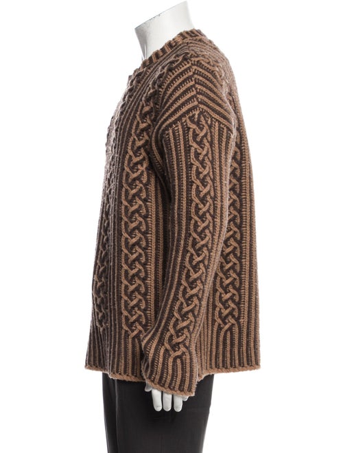 Alanui Virgin Wool Patterned Pullover
