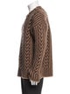 Alanui Virgin Wool Patterned Pullover