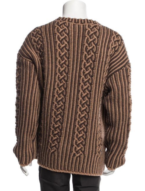 Alanui Virgin Wool Patterned Pullover