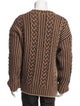 Alanui Virgin Wool Patterned Pullover