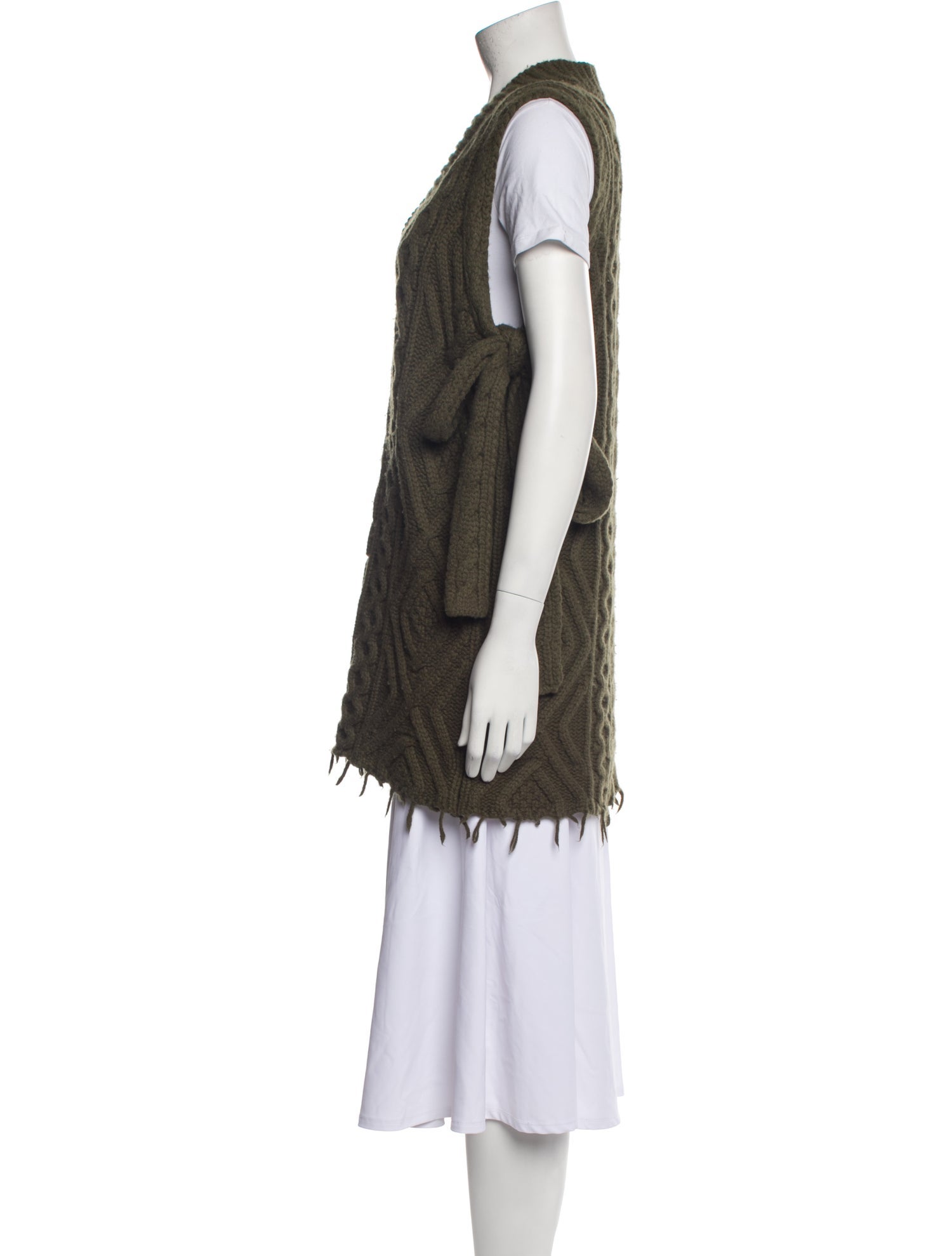 Alanui V-Neck Sweater