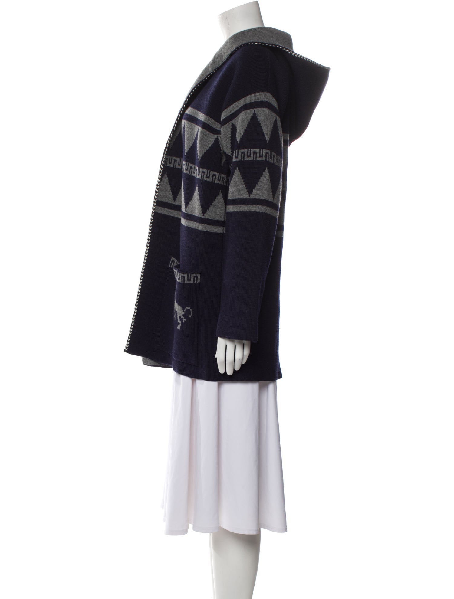 Alanui Wool Printed Sweater