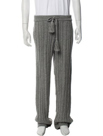 Alanui Wool Pajama Bottoms