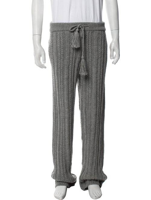 Alanui Wool Pajama Bottoms