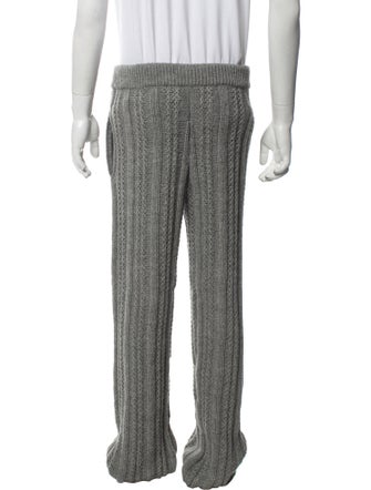 Alanui Wool Pajama Bottoms
