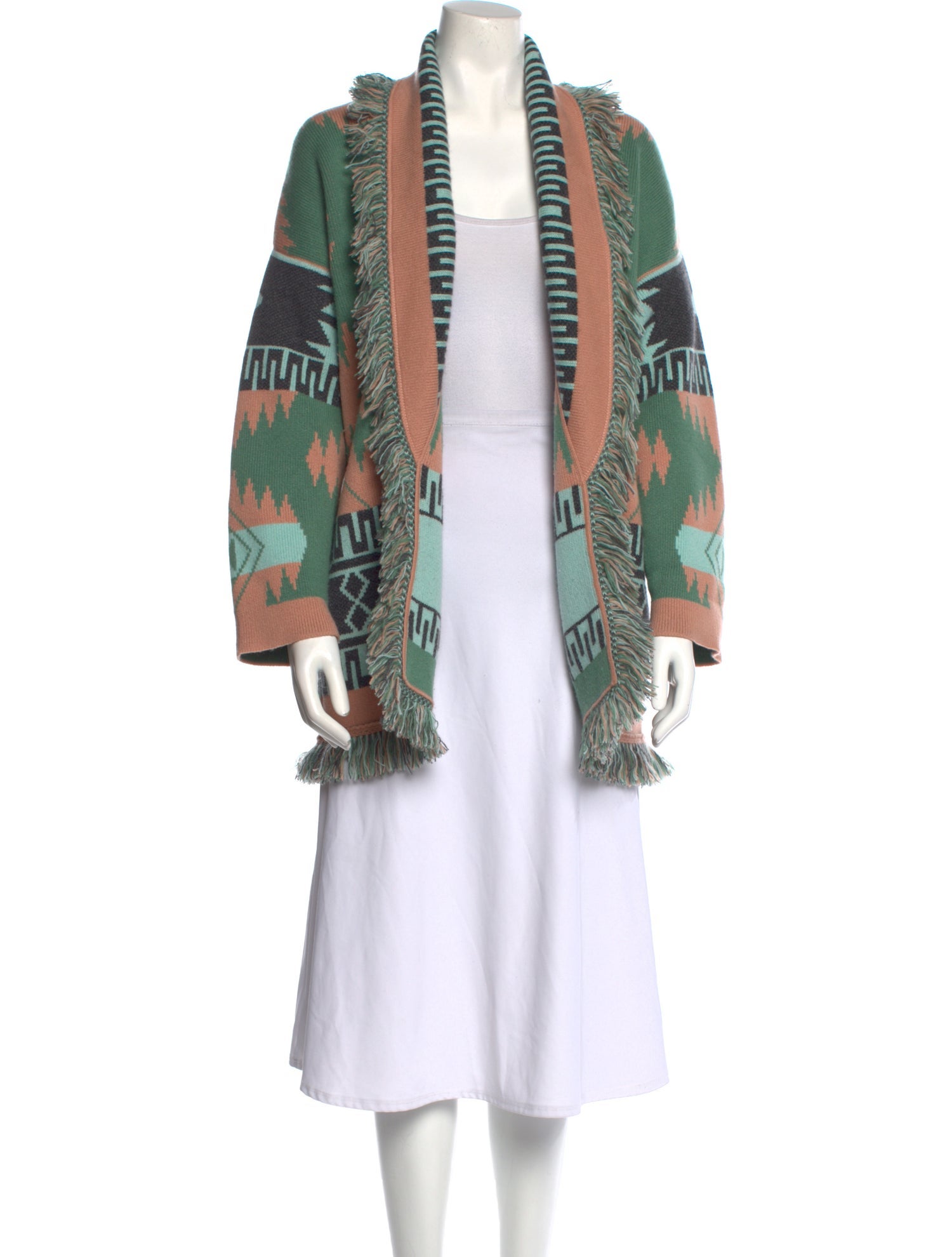 Alanui Cashmere Printed Sweater