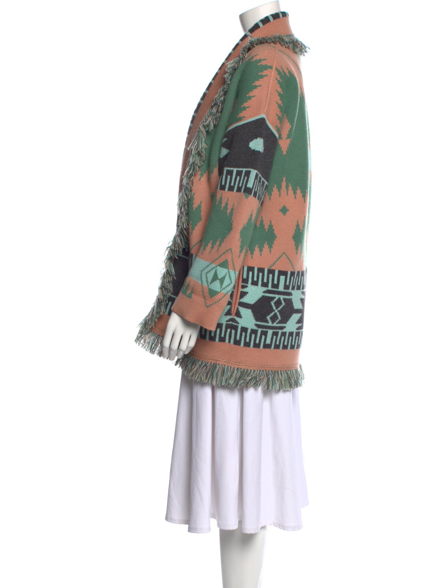 Alanui Cashmere Printed Sweater