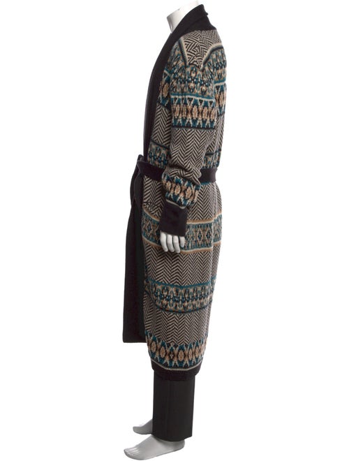 Alanui Printed Open Front Cardigan