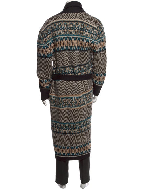 Alanui Printed Open Front Cardigan