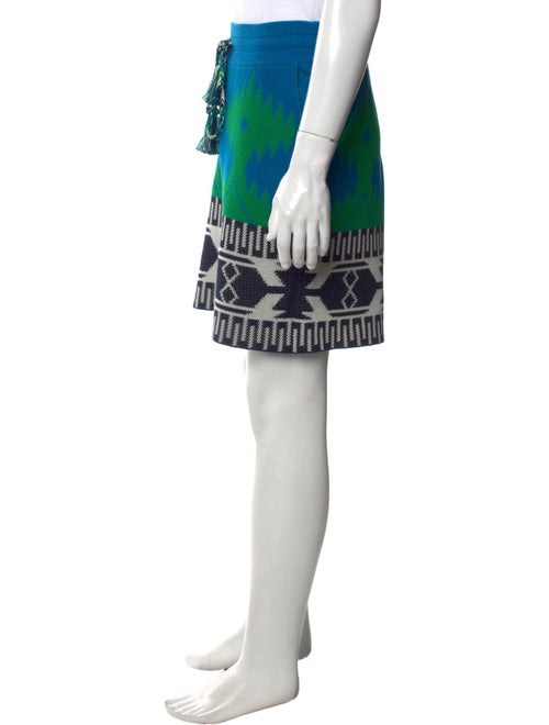 Alanui Printed Jogger Shorts