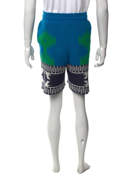 Alanui Printed Jogger Shorts