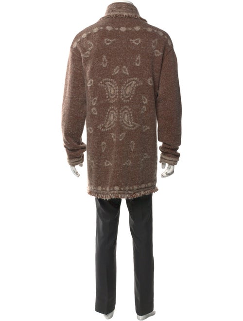 Alanui Wool Striped Cardigan