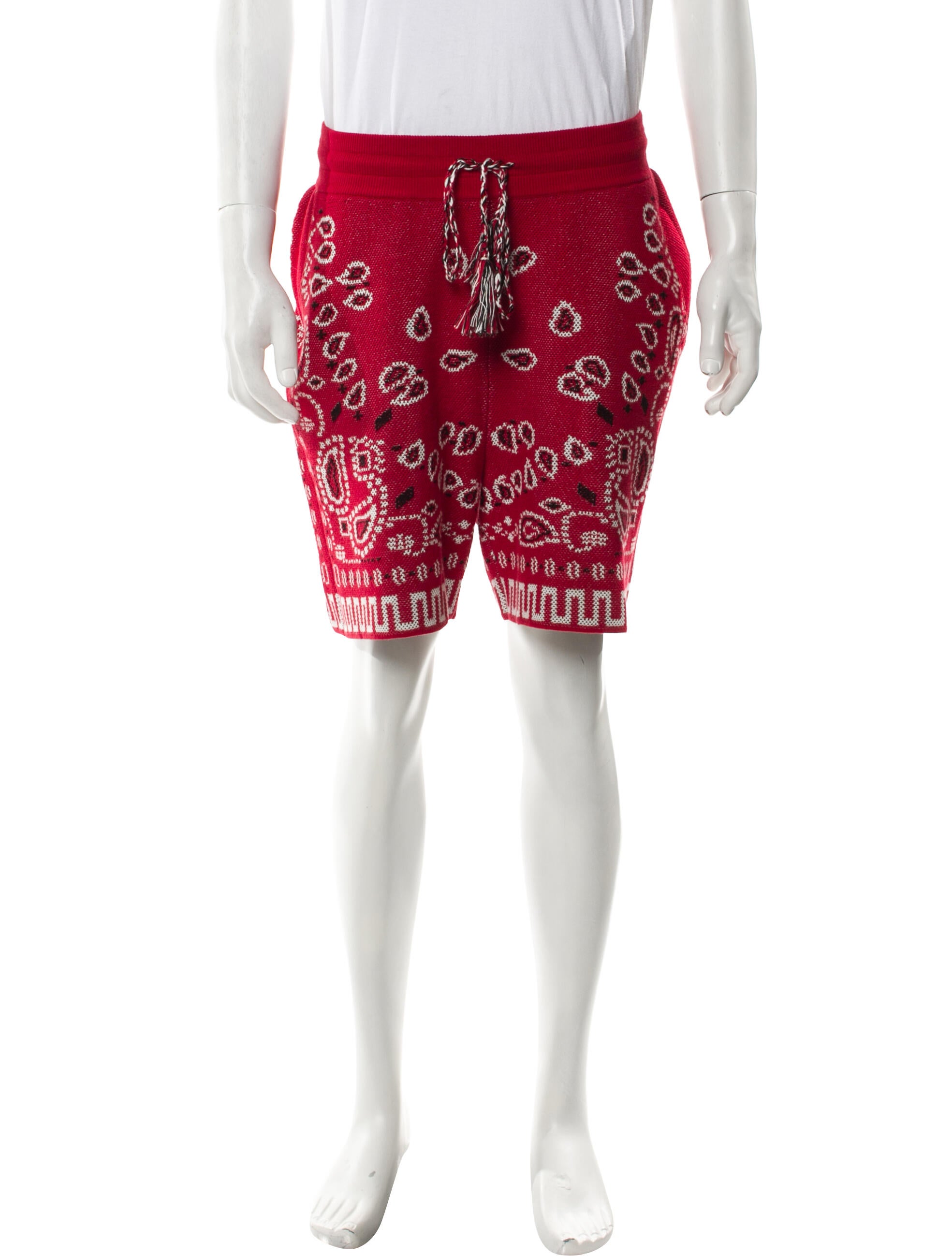 Alanui Printed Jogger Shorts