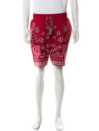 Alanui Printed Jogger Shorts