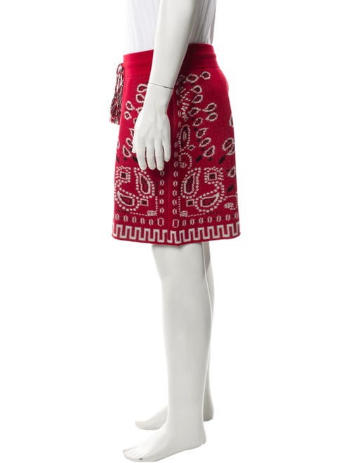 Alanui Printed Jogger Shorts