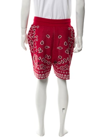 Alanui Printed Jogger Shorts